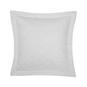 Yves Delorme Paris 26x26 100% Cotton Quilted Triomphe Solver Euro Sham Ca Oreil